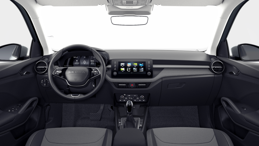 Škoda Fabia, 1,0 TSI 85 kW 7-stup. automat., barva stříbrná