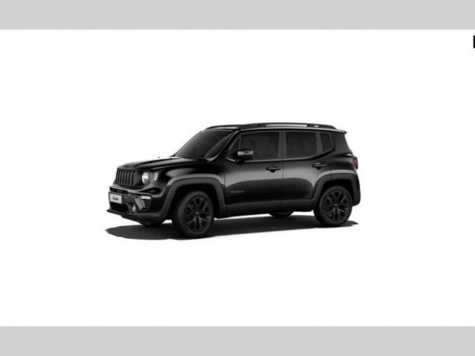 Jeep Renegade, 1,3 150 PS Night Eagle AUTOMAT, barva černá