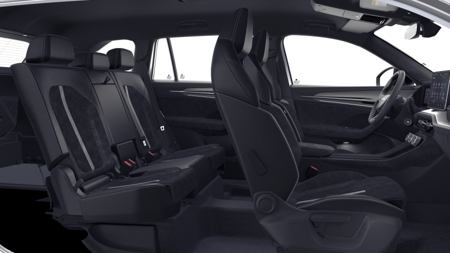 Škoda Kodiaq, 2,0 TDI 142 kW 7-stup. automat. 4x4, barva stříbrná