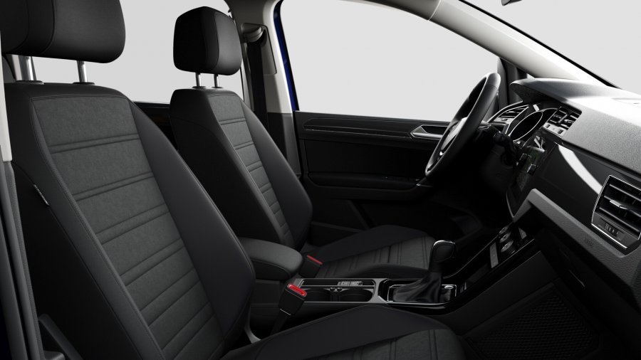 Volkswagen Touran, Touran HL 2,0 TDI 7DSG EVO, barva modrá
