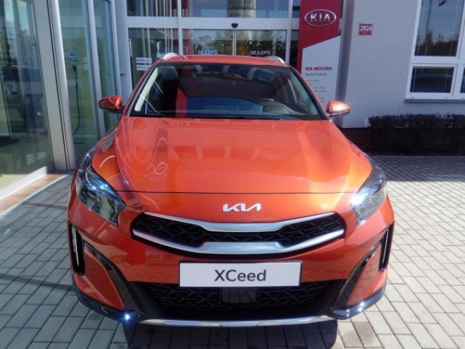 Kia XCeed, 1.5 T-GDi GPF TOP MY24, barva oranžová