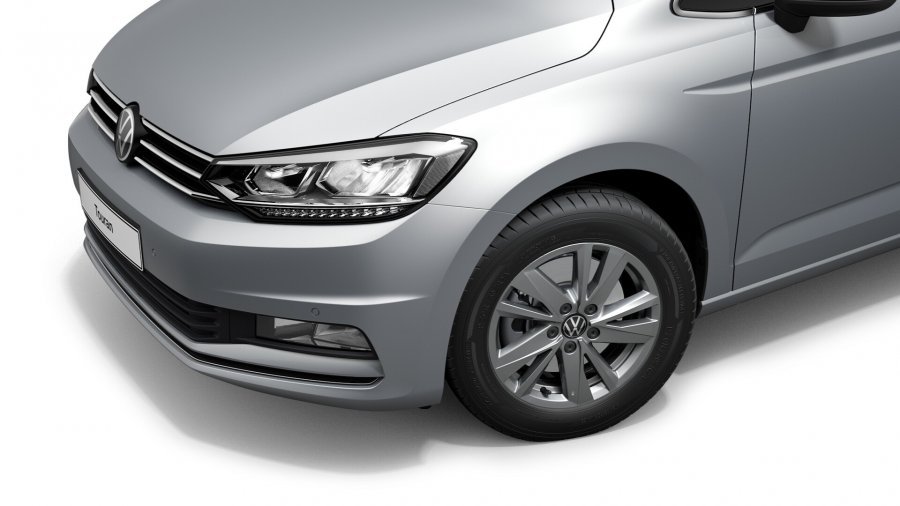 Volkswagen Touran, Touran HL 1,5 TSI EVO 7DSG, barva stříbrná
