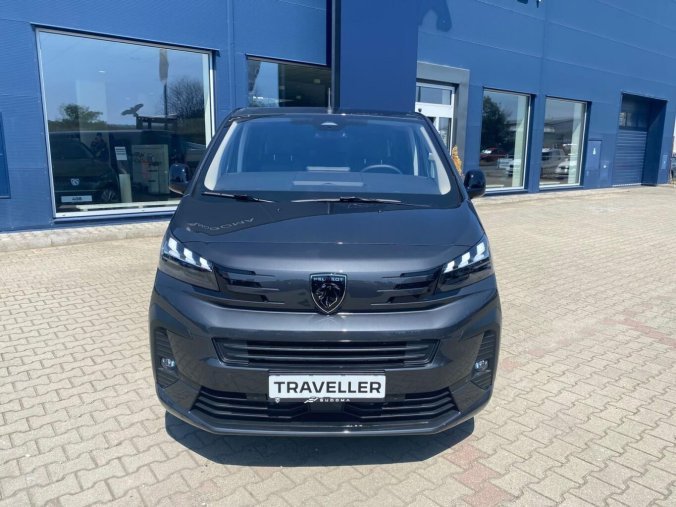 Peugeot Traveller, Peugeot Traveller Allure L3 2.2 BHDi 180 EAT8, barva šedá