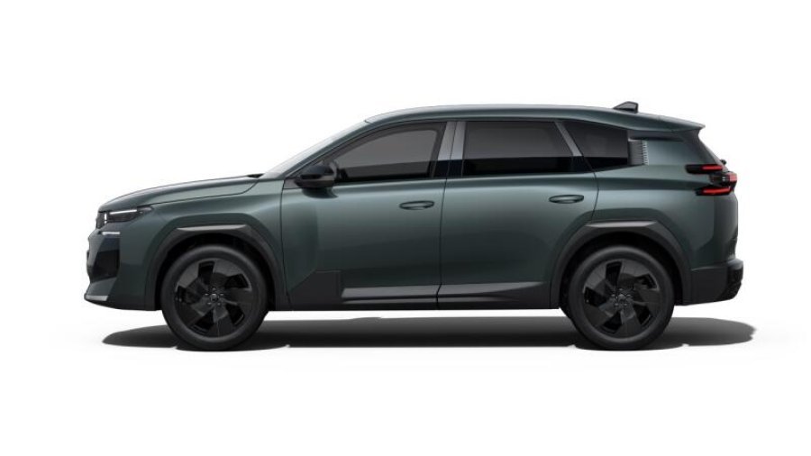 Citroën C5 Aircross, PLUS Hybrid 145k Automatic, barva zelená
