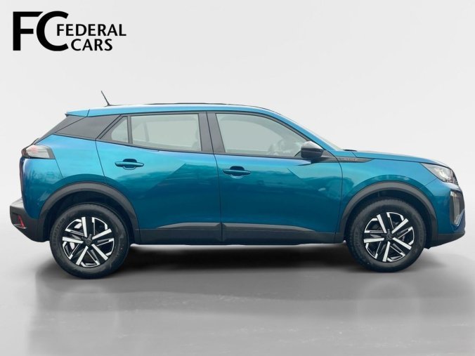 Peugeot 2008, Peugeot 2008 STYLE PureTech 100 S&S MAN6, barva modrá