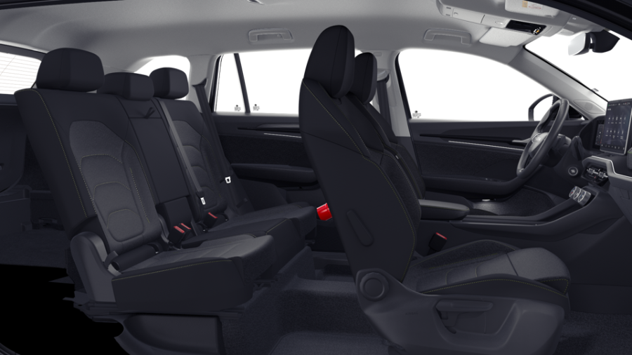 Škoda Kodiaq, 2,0 TDI 142 kW 7° automatická DSG 4x4, barva černá