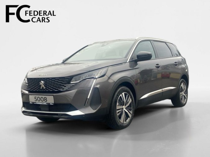 Peugeot 5008, Peugeot 5008 ALLURE PACK BlueHDi 130  EAT8, barva šedá