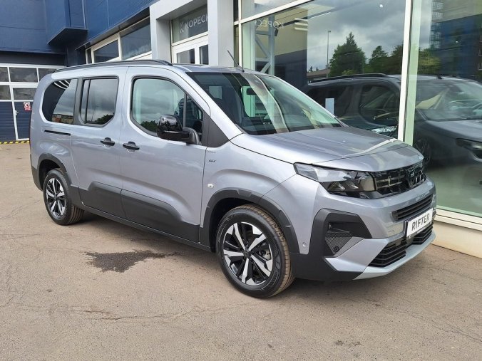 Peugeot Rifter, Peugeot Rifter LONG GT 1.5 BHDi 130K EAT8, barva šedá
