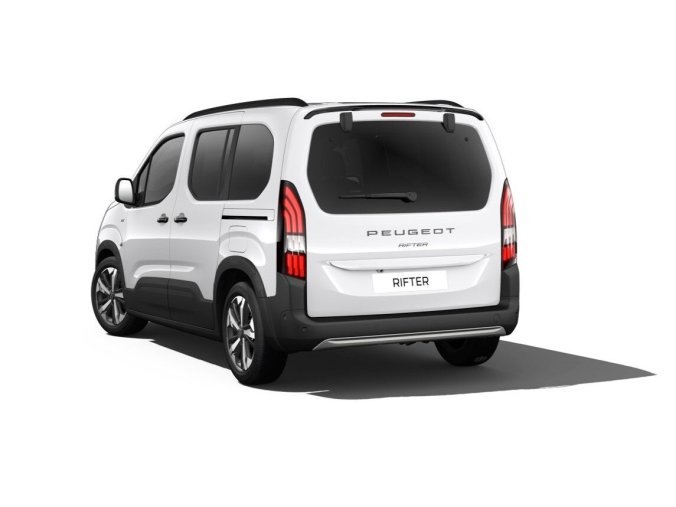 Peugeot Rifter, Peugeot Rifter  GT DIESEL 130 AUT, barva bílá