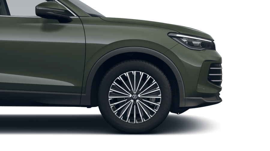 Volkswagen Tiguan, Tiguan Elegance 2,0 TDI 142 kW 4MOT, barva zelená