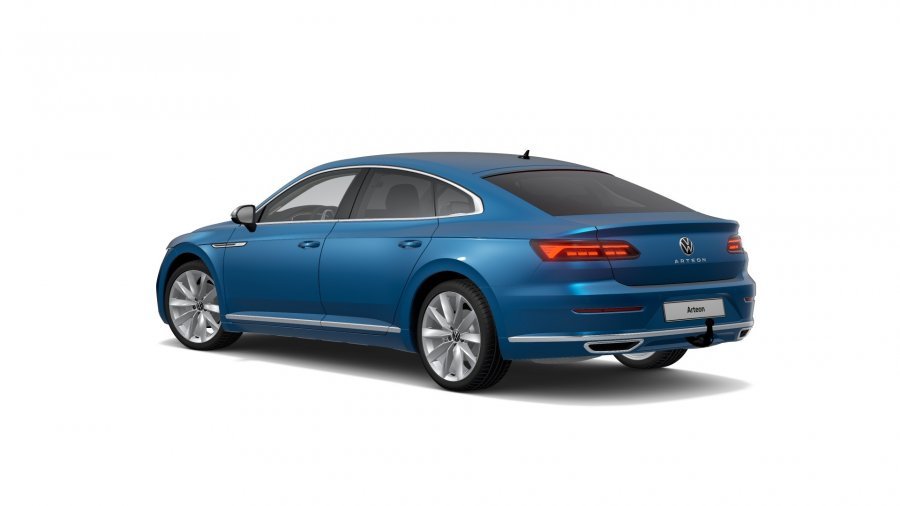 Volkswagen Arteon, Arteon Elegance 2,0 TSI 7DSG, barva modrá