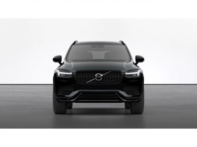 Volvo XC90, SUV, R-Design T8 AWD RECHARGE, barva černá