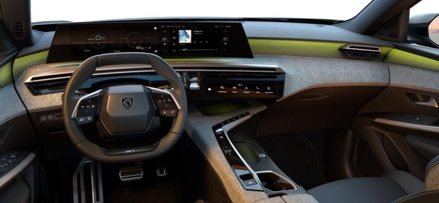 Peugeot 5008, Peugeot 5008 5008 GT Hybrid 145 e-DCS6, barva modrá