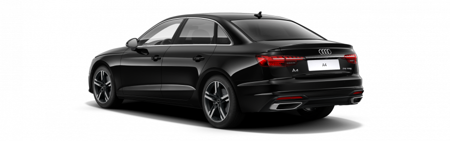 Audi A4, A4 Limuzína 35 TFSI 110 kW, barva černá