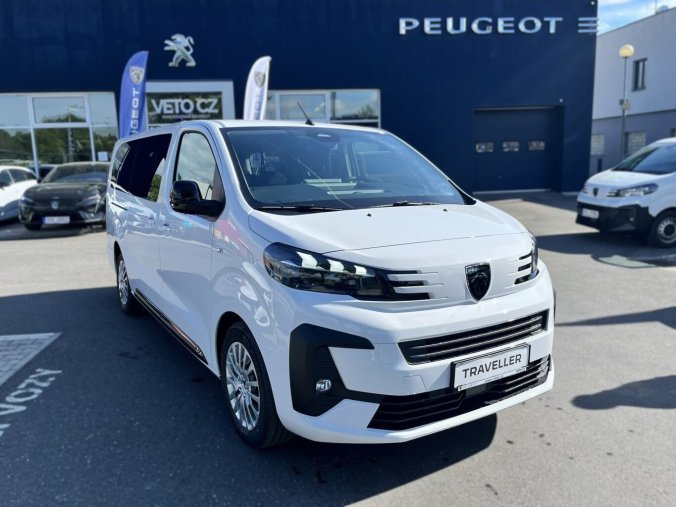 Peugeot Traveller, Peugeot Traveller Active L3 2,2 HDi 180k EAT8, barva bílá
