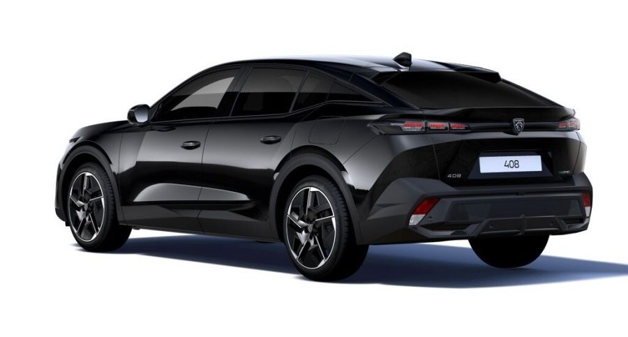 Peugeot 408, Peugeot 408 ALLURE Plug-in HYBRID 225 e-EAT8, barva černá