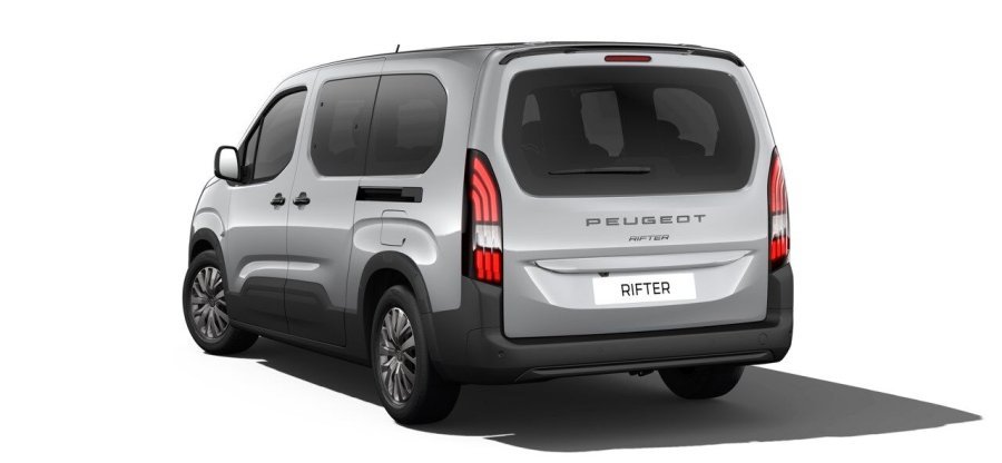 Peugeot Rifter, Peugeot Rifter ALLURE BlueHDi 130 S&S MAN6, barva šedá