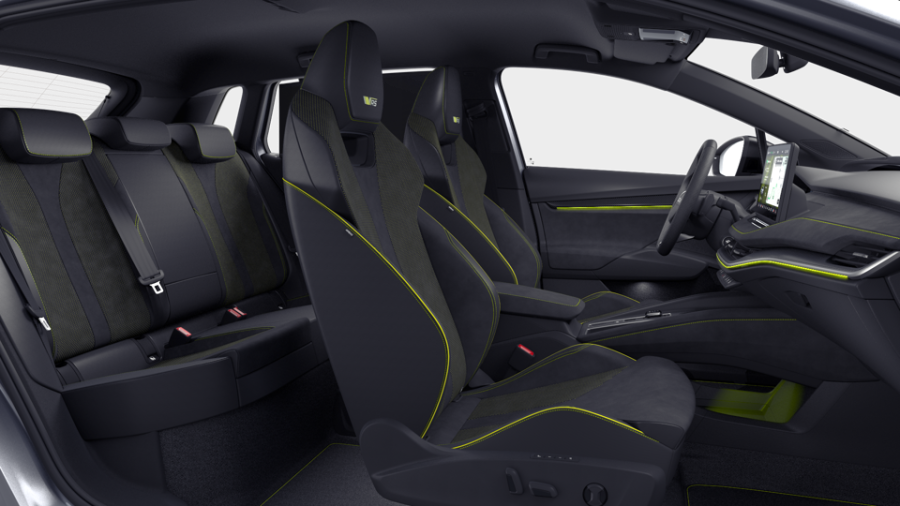 Škoda Elroq, 84 kWh 250,00 kW 1° převodovka 4x4, barva šedá