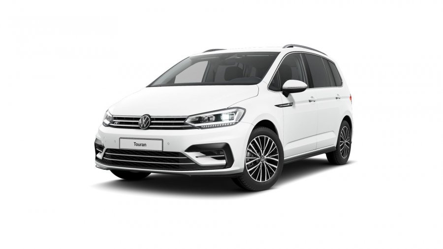 Volkswagen Touran, Touran HL 2,0 TDI 7DSG EVO, barva bílá