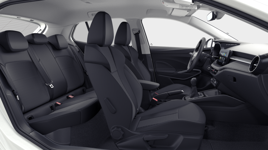 Škoda Fabia, 1,0 TSI 85 kW 6-stup. mech., barva bílá