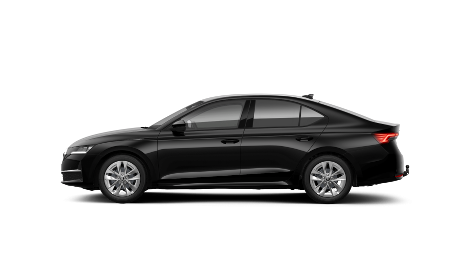 Škoda Octavia, 1,5 TSI m-HEV 110 kW 7-stup. automat., barva černá