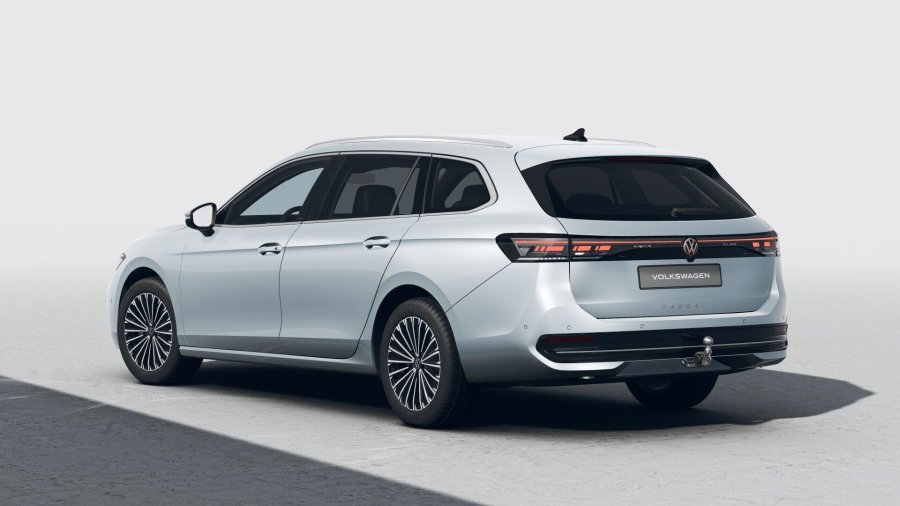 Volkswagen Passat, Passat Elegance 2,0 TDI 110 kW, barva stříbrná