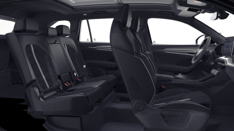 Škoda Kodiaq, 2,0 TDI 142 kW 7° automatická DSG 4x4, barva černá