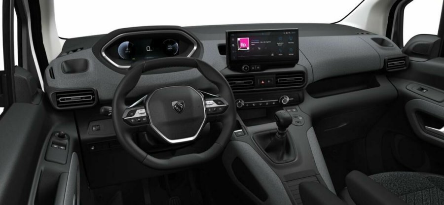 Peugeot Rifter, Peugeot Rifter LONG ALLURE BlueHDi 130 S&S MAN6 s homologací N1, barva bílá