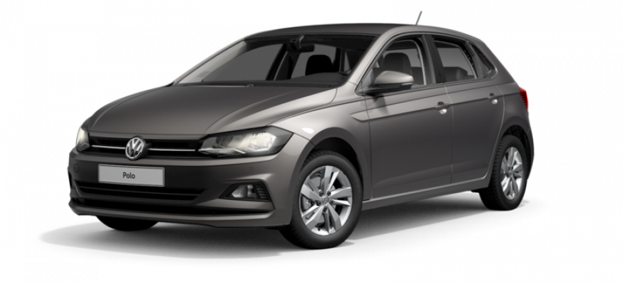 Volkswagen Polo, Maraton Ed. 1,0 TSI 6G, barva šedá