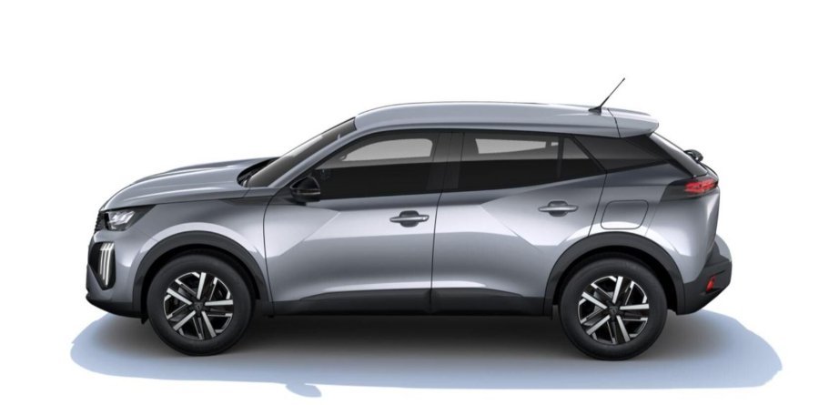 Peugeot 2008, Peugeot 2008 STYLE PureTech 100 S&S MAN6, barva stříbrná