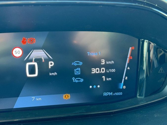 Peugeot Rifter, Peugeot Rifter Long GT BlueHDi 130k EAT8, barva černá