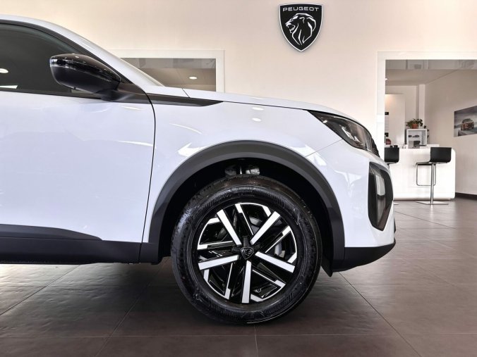 Peugeot 2008, Peugeot 2008 STYLE 100 koní, 7let záruka, barva bílá