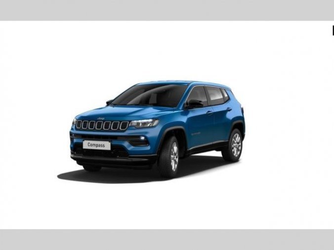 Jeep Compass, 1.3 150  Long. AUTOM. SKLADEM!, barva modrá