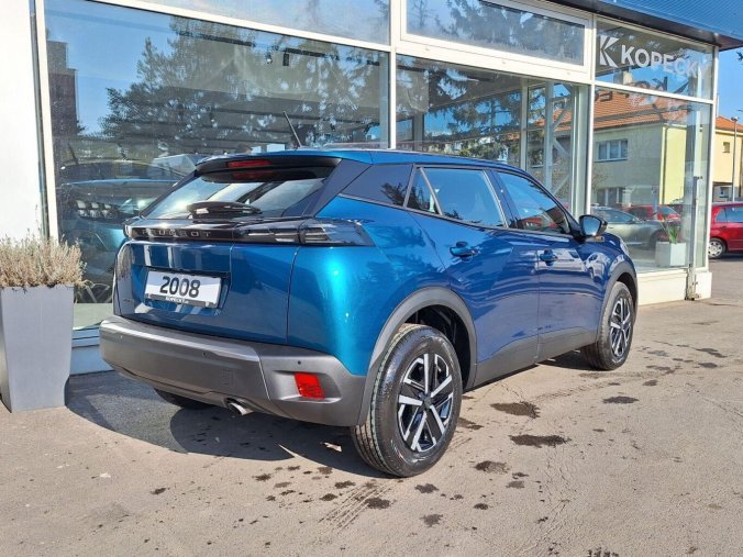 Peugeot 2008, Peugeot 2008 STYLE 1.2 TURBO 100k MAN6, barva modrá