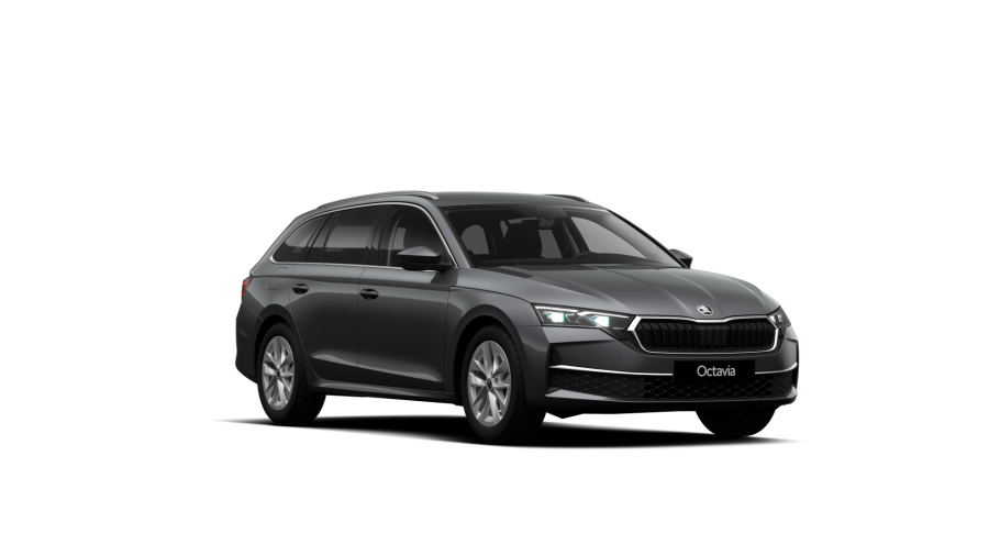 Škoda Octavia, 2,0 TDI 110 kW 7-stup. automat., barva šedá