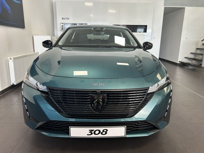 Peugeot 308, Peugeot 308 SW STYLE BlueHDi 130 S&S EAT8 + tažné, barva modrá