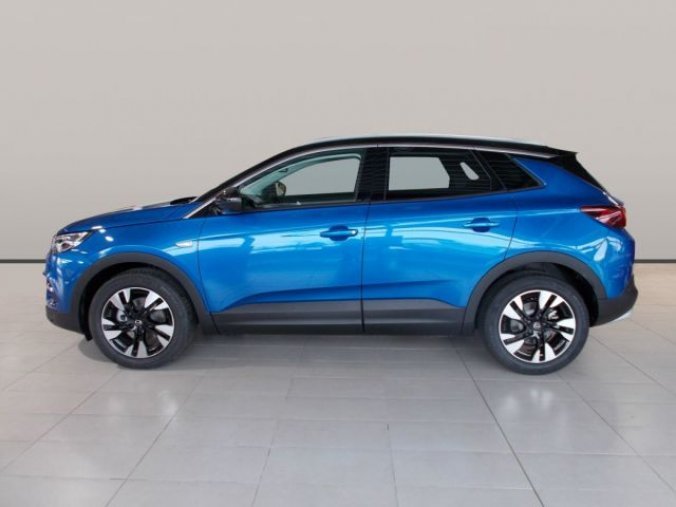 Opel Grandland X, Ultimate F 1.6 XHT S/S (133kW/, barva modrá