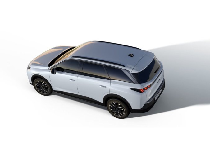 Peugeot 5008, Peugeot 5008 5008 ALLURE Hybrid 145 e-DCS6, barva modrá