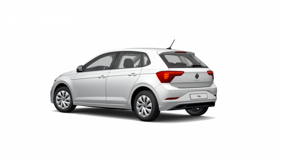 Volkswagen Polo, Polo Life 1,0 TSI 5G, barva bílá