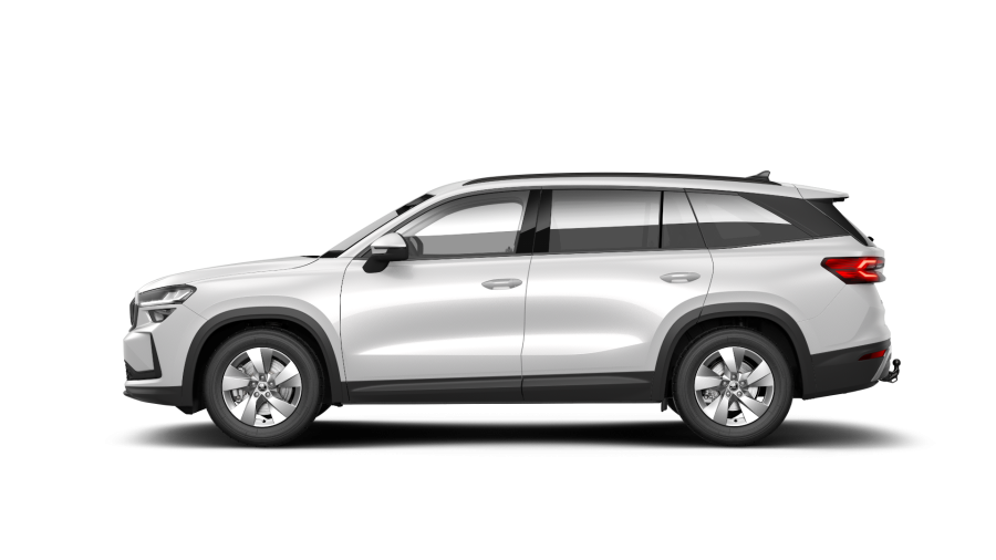 Škoda Kodiaq, 2,0 TDI 110 kW 7° automatická DSG, barva bílá