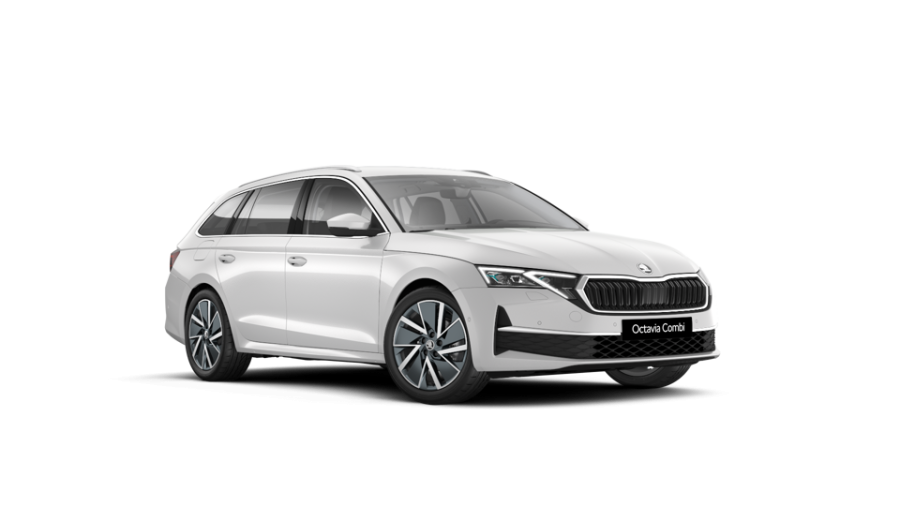 Škoda Octavia, 2,0 TDI 85 kW 6° manuální, barva bílá