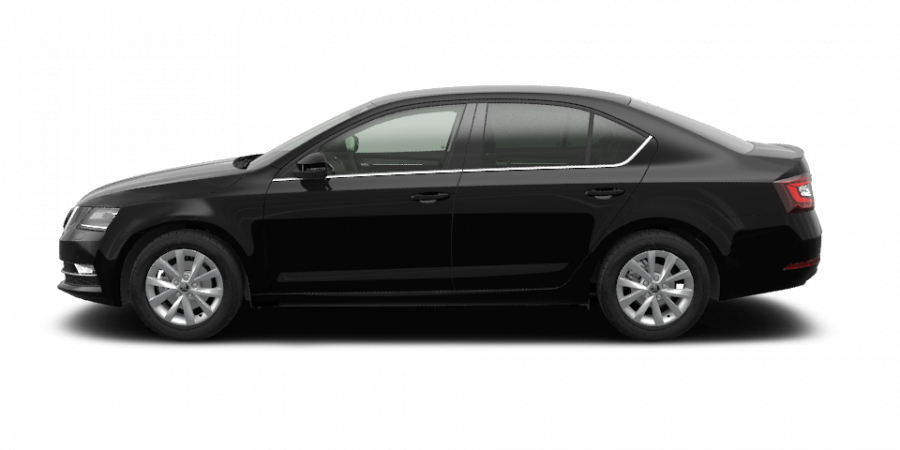 Škoda Octavia, 1,5 TSI 110 kW 6-stup. mech., barva černá