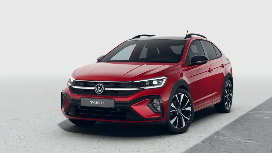 Volkswagen Taigo, Taigo R-Line People 1,5 TSI EVO2 7DSG, barva červená