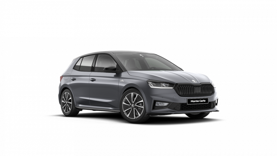 Škoda Fabia, 1,0 TSI 81 kW 6-stup. mech., barva šedá