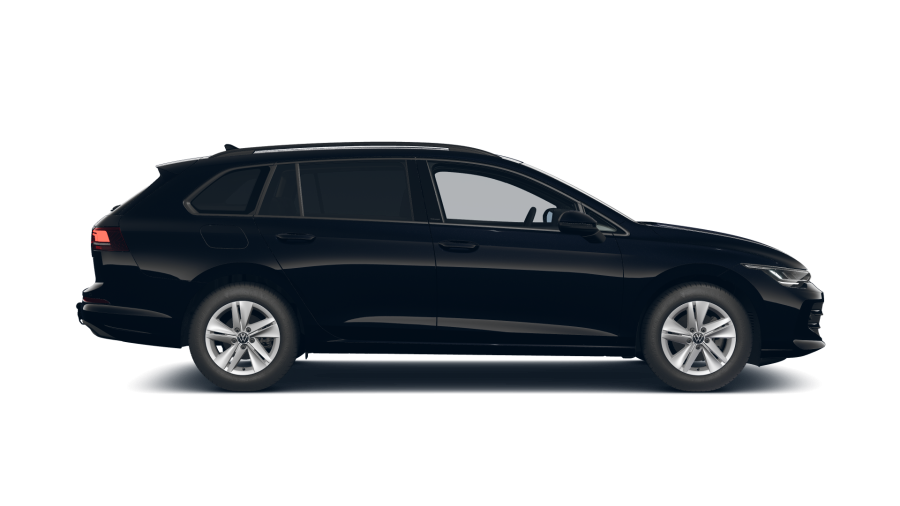 Volkswagen Golf Variant, Golf Variant Life 1,5 eTSI 7DSG mHEV, barva černá
