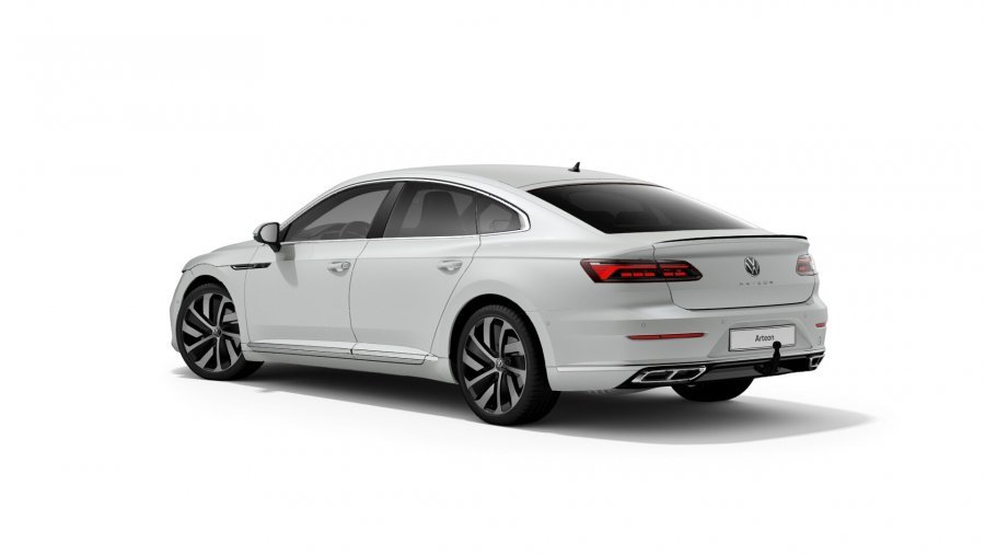 Volkswagen Arteon, Arteon R-Line 2,0 TDI 7DSG, barva bílá