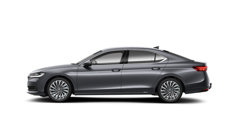 Škoda Superb, 2,0 TDI 110 kW 7-stup. automat., barva šedá