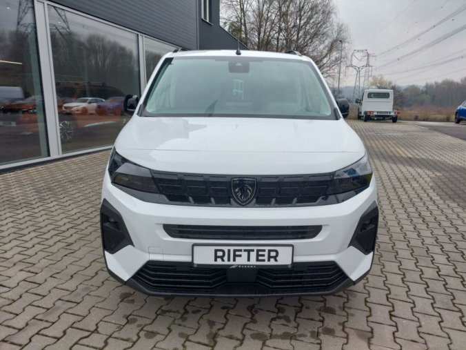 Peugeot Rifter, Peugeot Rifter ALLURE BHDi 100k MAN6 hom.N1, barva bílá