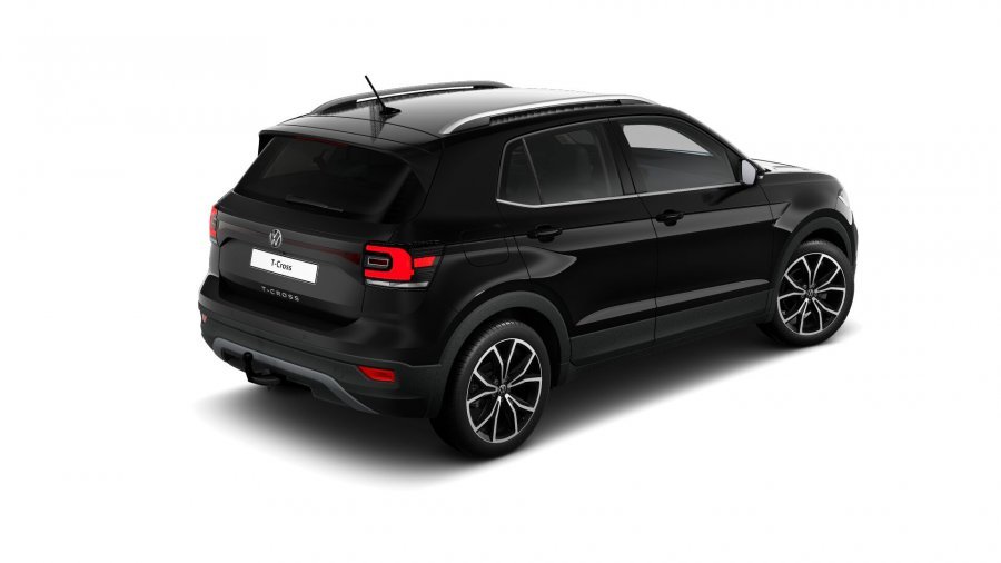 Volkswagen T-Cross, T-Cross Style 1,0 TSI 81 kW 7DSG, barva černá