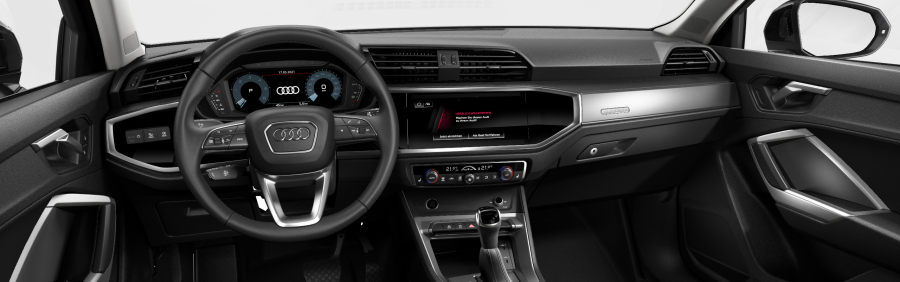 Audi Q3, Q3 Advanced 40 TDI 147 kW q, barva černá